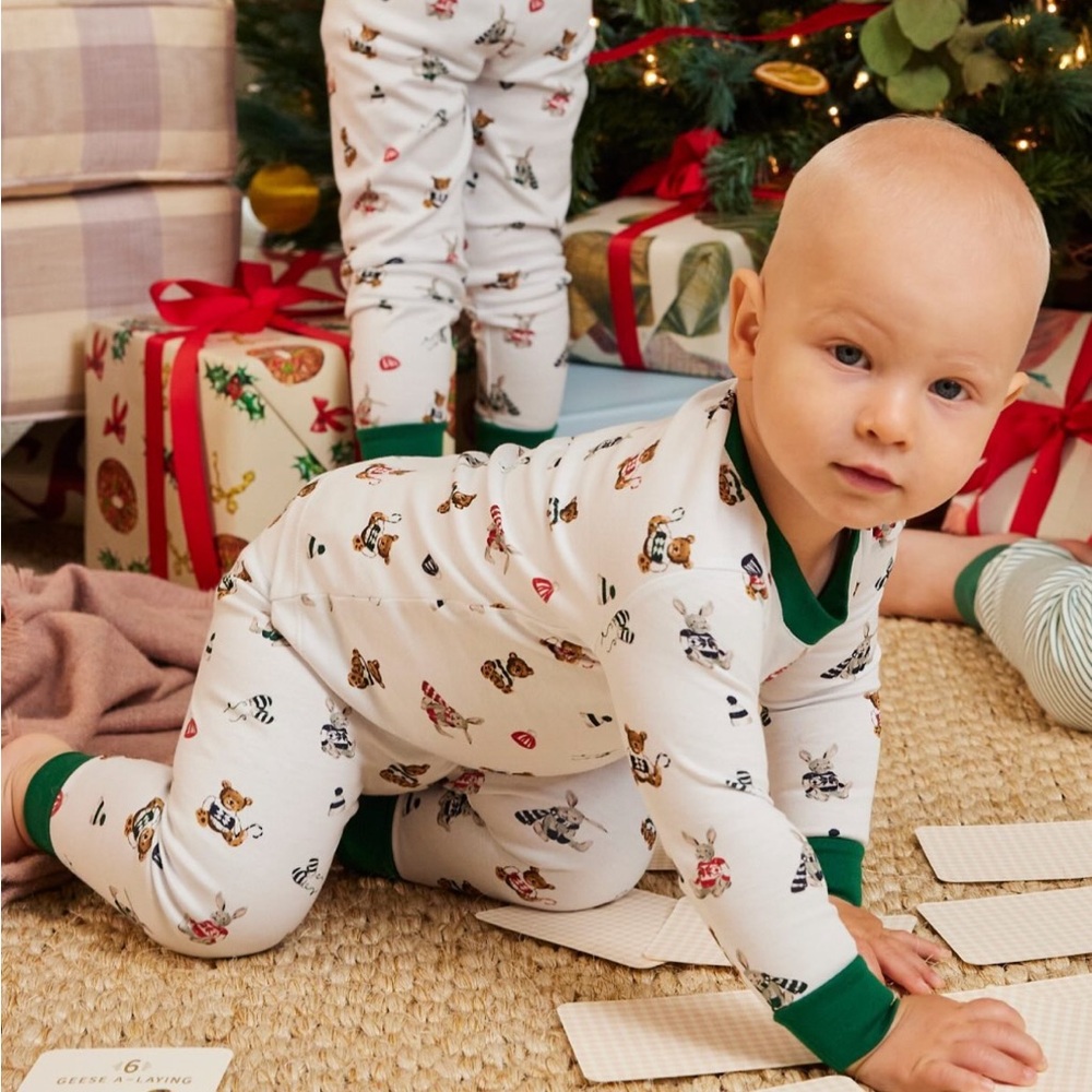 Lake Pima Christmas pajamas, 9-12 months - Picture 2 of 11